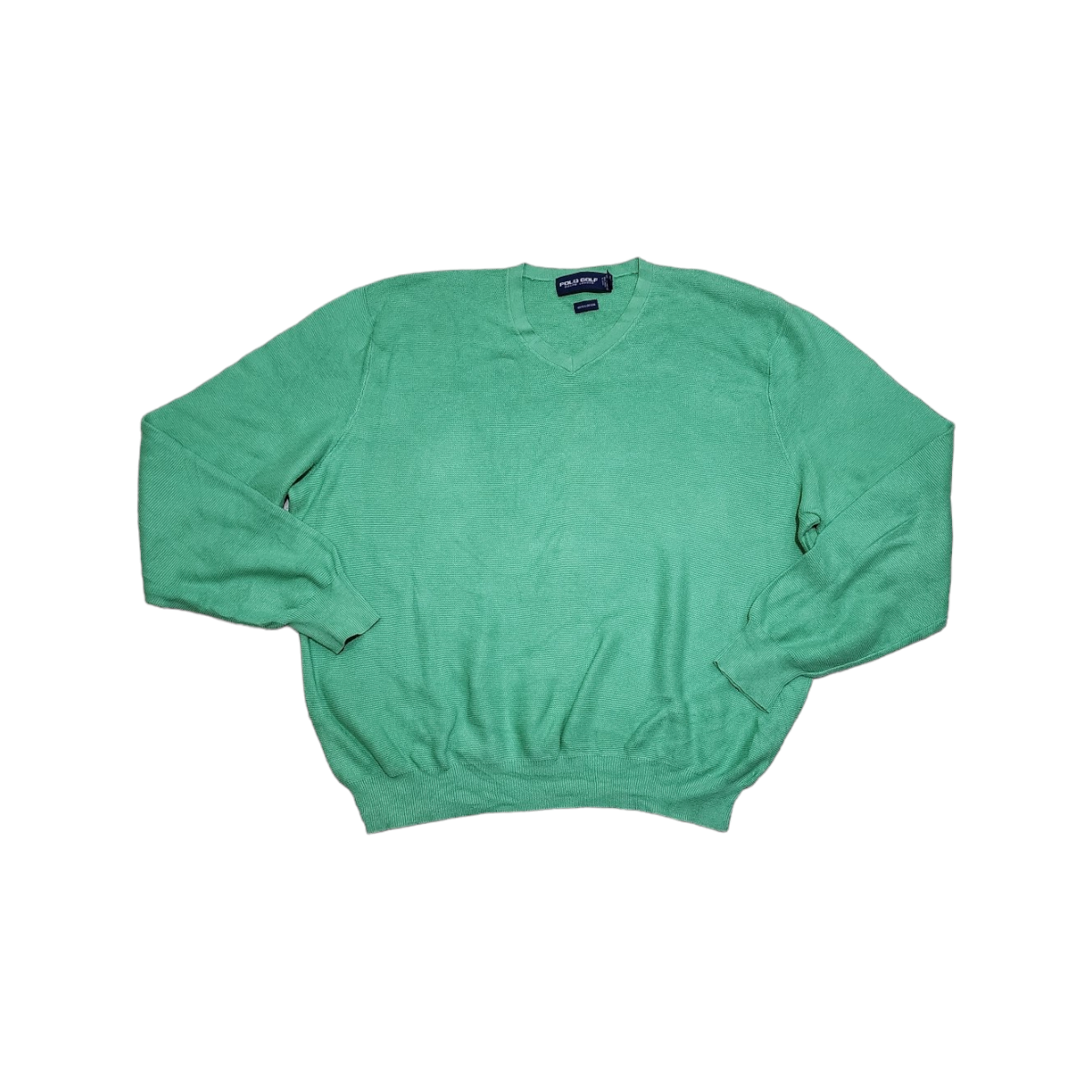 Sueter Polo Golf Ralph Lauren 2xl Verde