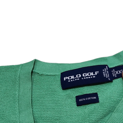 Sueter Polo Golf Ralph Lauren 2xl Verde