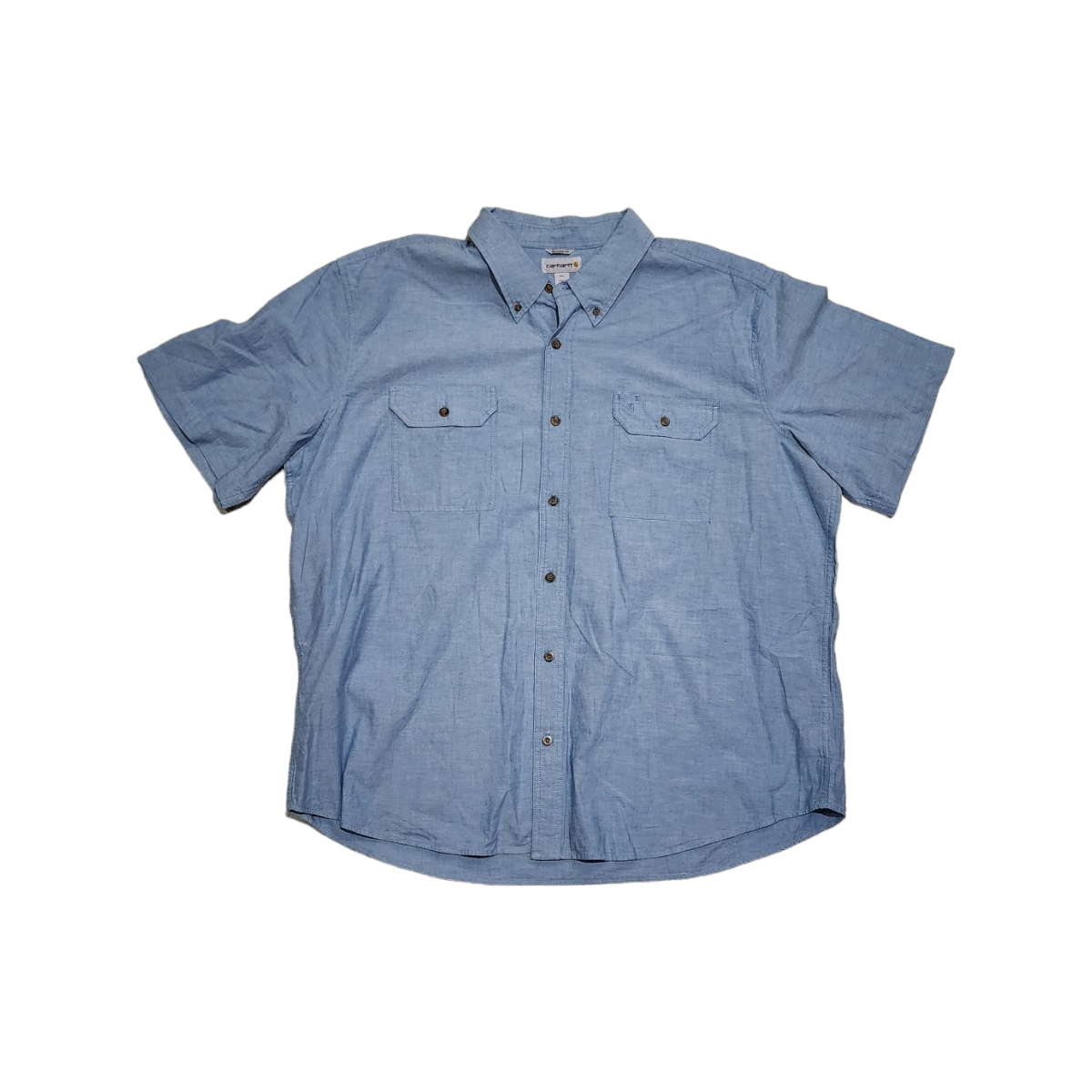 Camisa Carhartt 3xl Relaxed Fit Azul