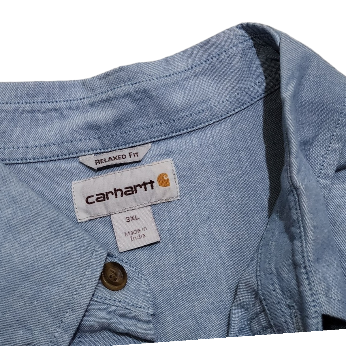 Camisa Carhartt 3xl Relaxed Fit Azul