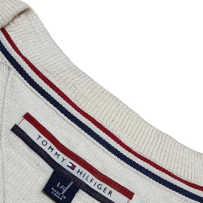 Sueter Tommy Hilfiger Grande L Beige