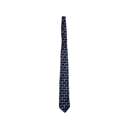 Corbata Michael Kors Azul Cuadros