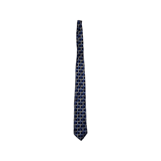 Corbata Michael Kors Azul Cuadros