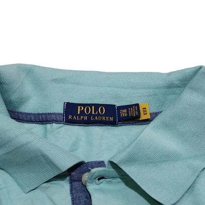 Playera Polo Ralph Lauren 2xl Big Azul