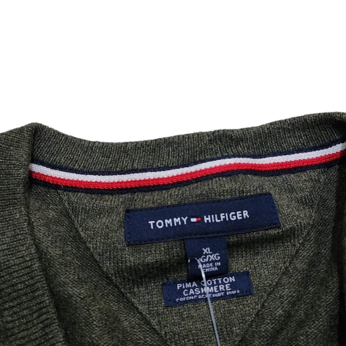 Sueter Tommy Hilfiger Xgrande Xl Verde