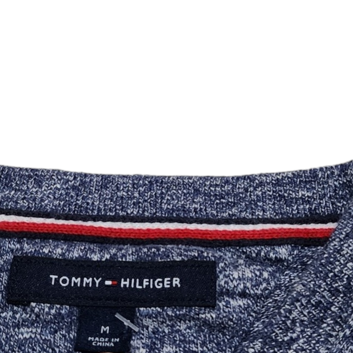 Sueter Tommy Hilfiger Mediano M Azul