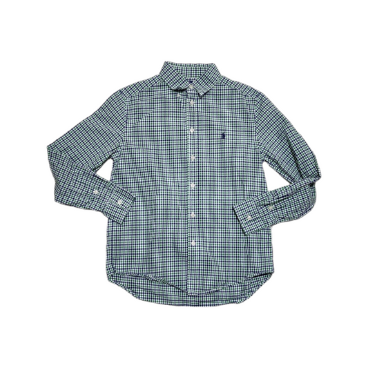 Camisa Ralph Lauren Adolescente 16 Años Cuadros Verde