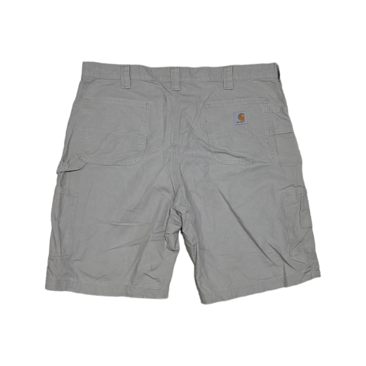 Short Carhartt Talla 40 Beige Oscuro Original Fit