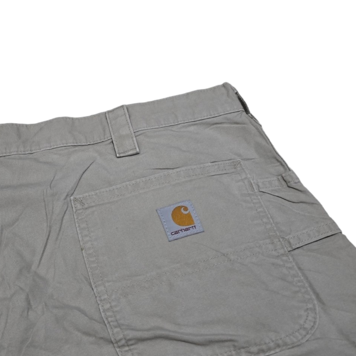 Short Carhartt Talla 40 Beige Oscuro Original Fit