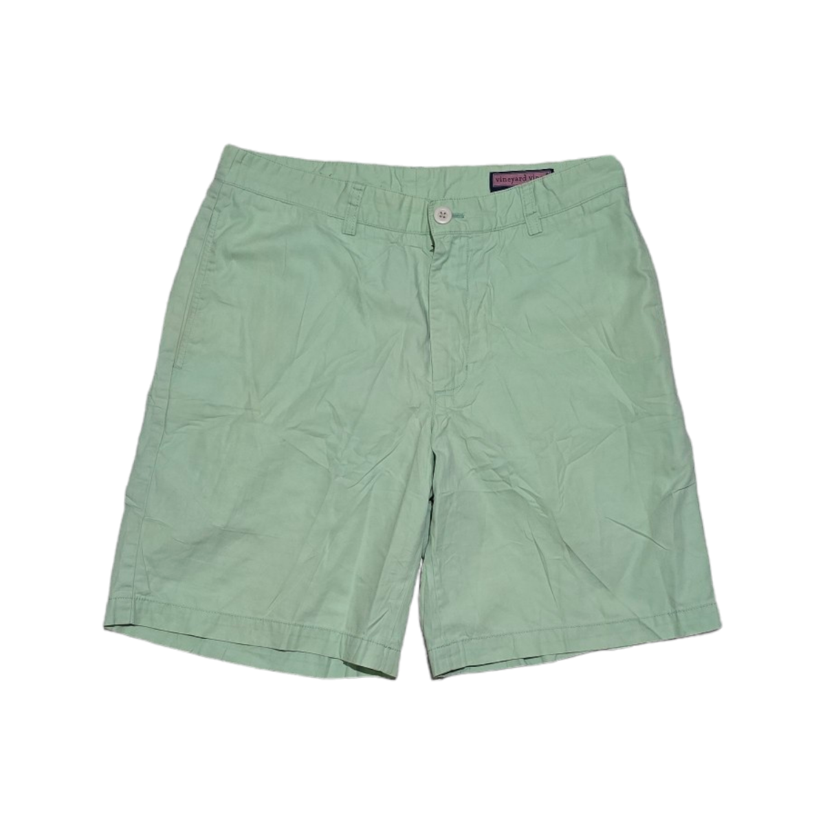 Bermuda Vineyard Vines Talla 32 Club Short Verde