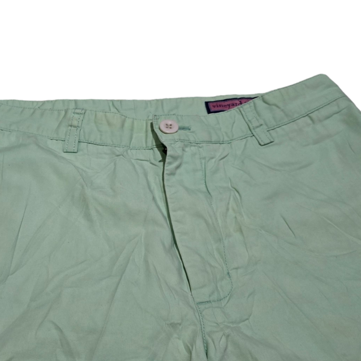 Bermuda Vineyard Vines Talla 32 Club Short Verde