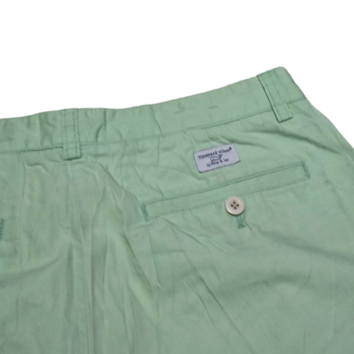 Bermuda Vineyard Vines Talla 32 Club Short Verde