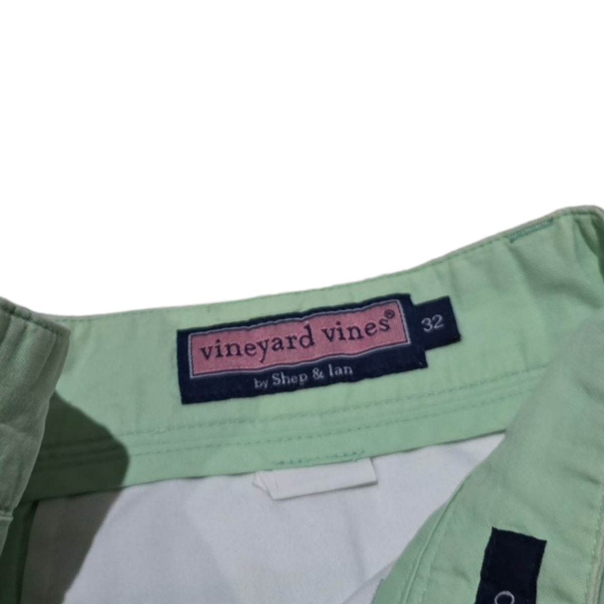 Bermuda Vineyard Vines Talla 32 Club Short Verde