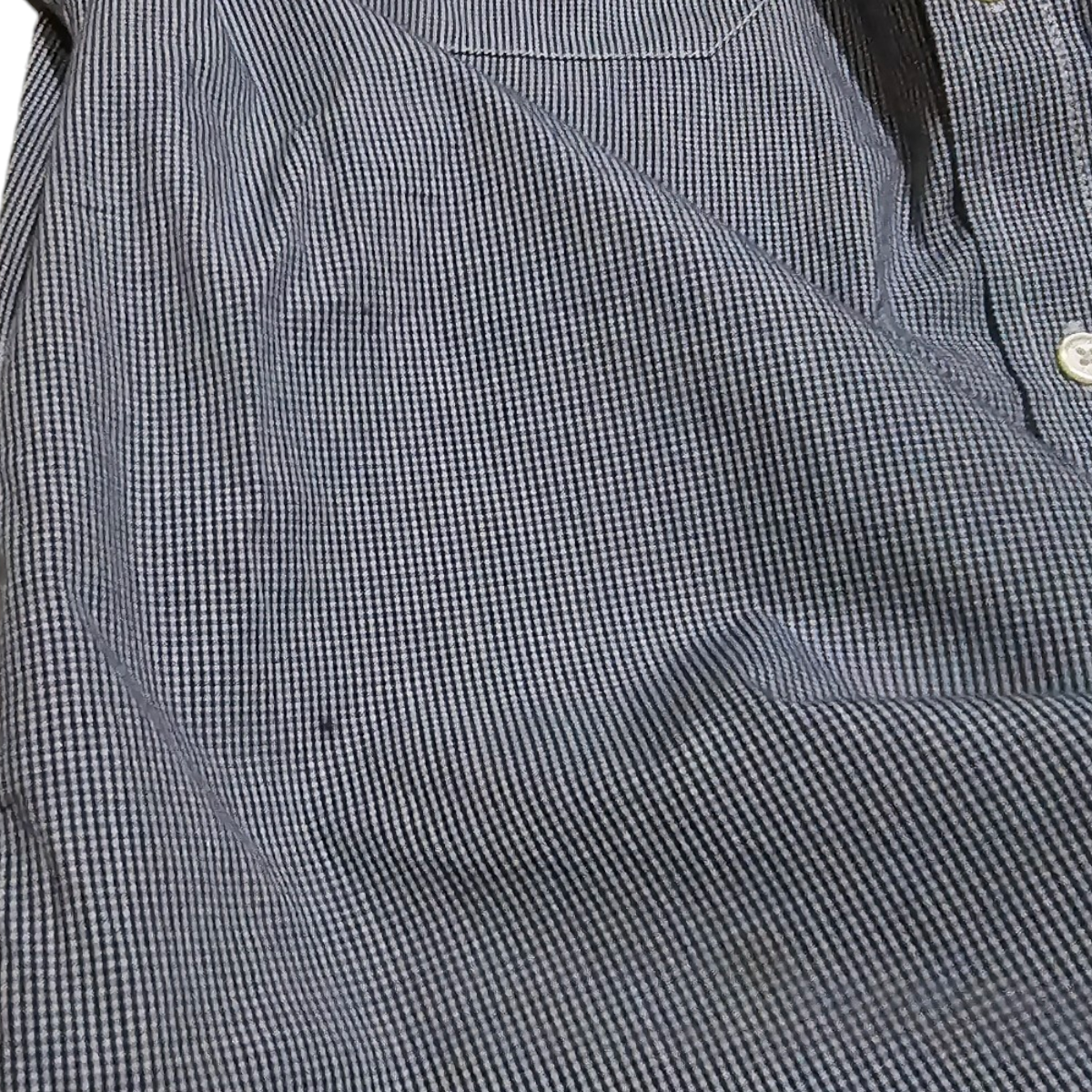 Camisa Manga Corta Michael Kors Xgrande Xl Azul Cuadros