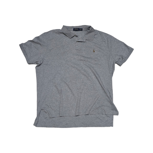 Playera Polo Ralph Lauren 2xl Gris Pony Colores