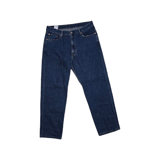 Pantalon Levis 550 38x32 Recto Azul