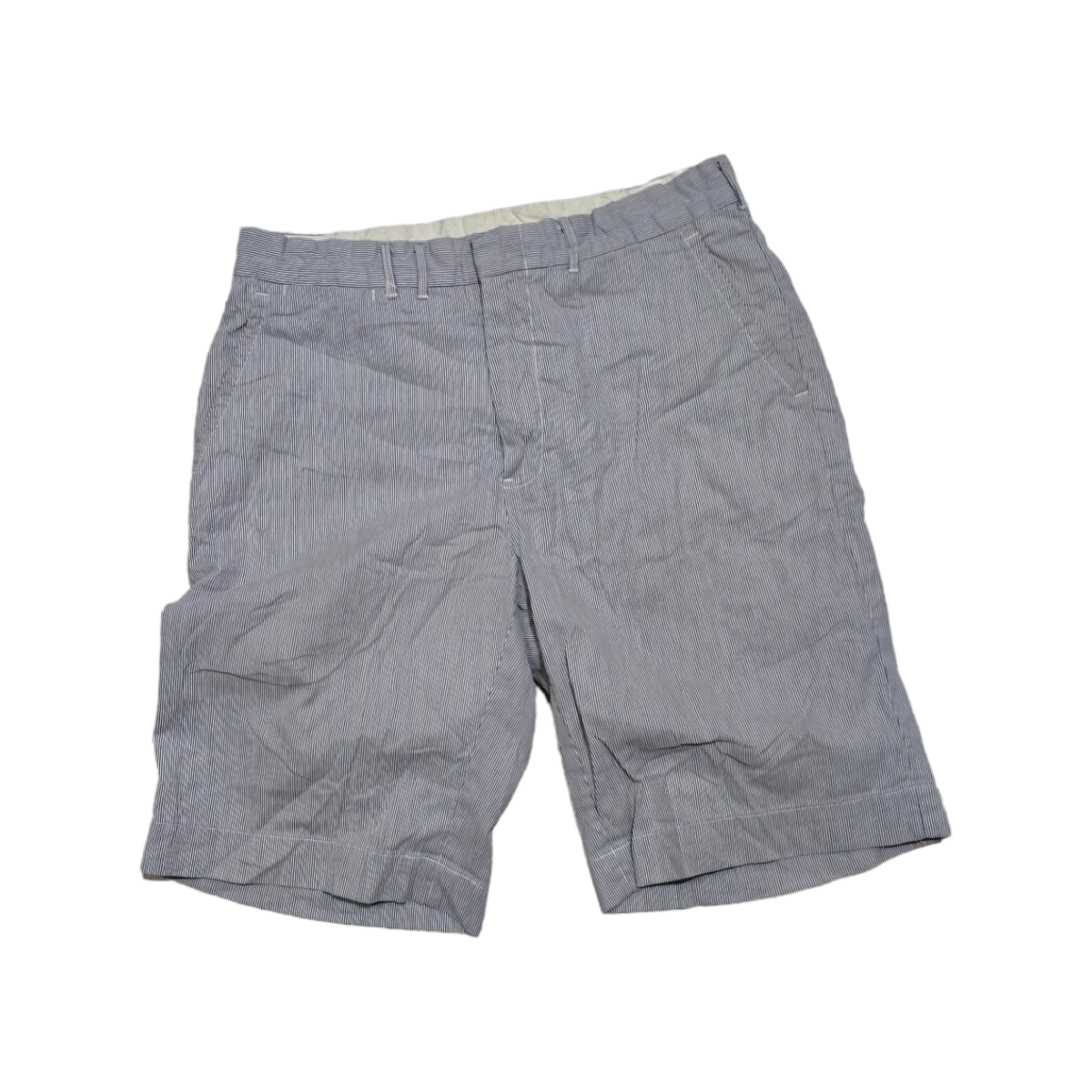 Bermuda Polo Ralph Lauren Talla 30 Azul Lineas