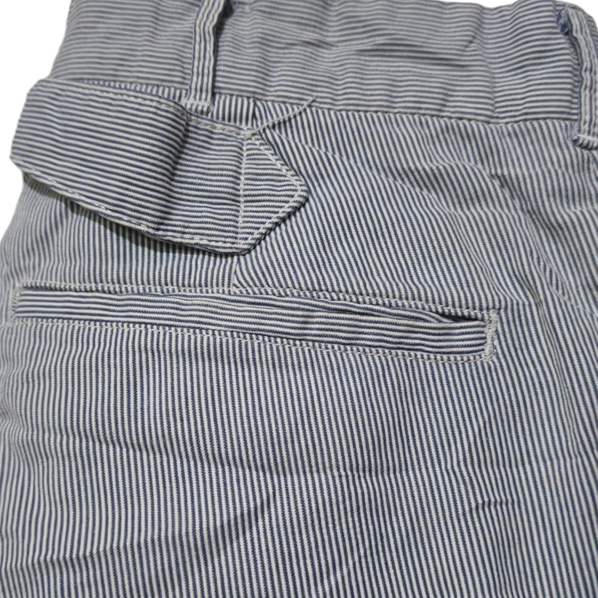 Bermuda Polo Ralph Lauren Talla 30 Azul Lineas