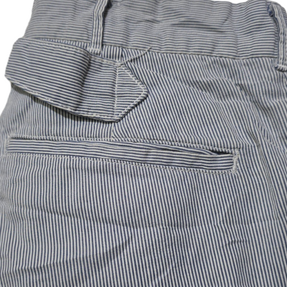 Bermuda Polo Ralph Lauren Talla 30 Azul Lineas