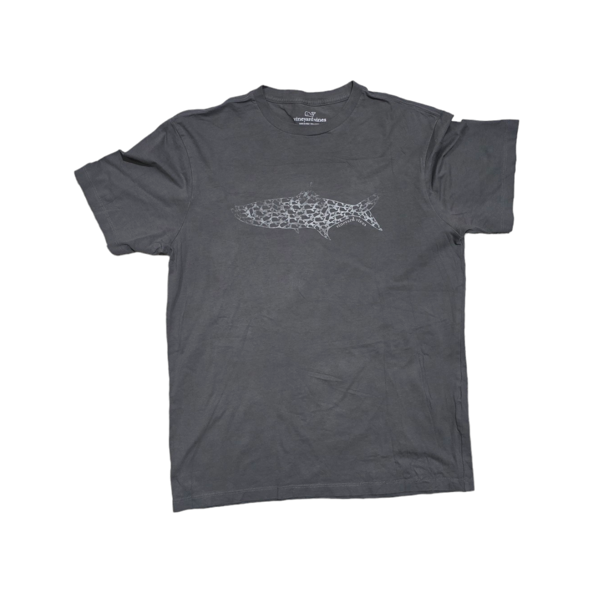 Playera Vineyard Vines Chico S Gris