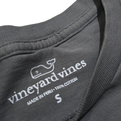 Playera Vineyard Vines Chico S Gris