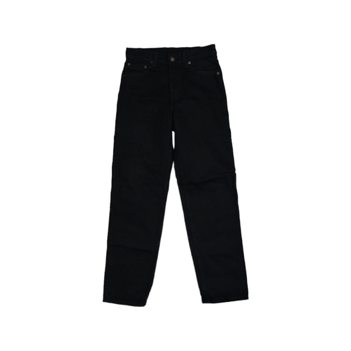 Pantalon Levis 550 30x32 Recto Negro Vintage