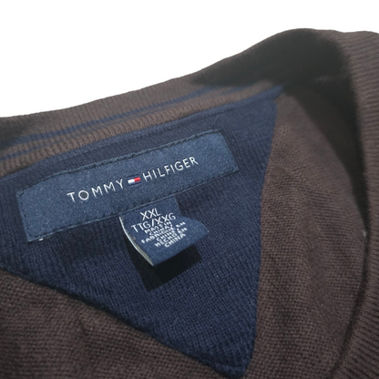 Sueter Tommy Hilfiger 2xl Café