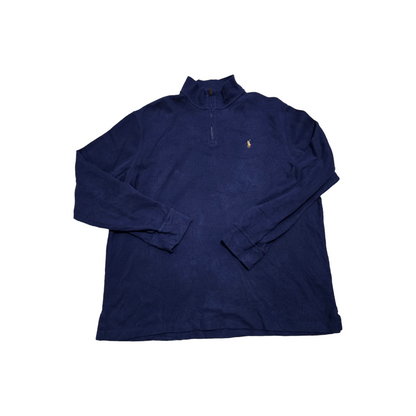 Sueter Ralph Lauren Xgrande Xl Azul Estate Rib Pony Colores