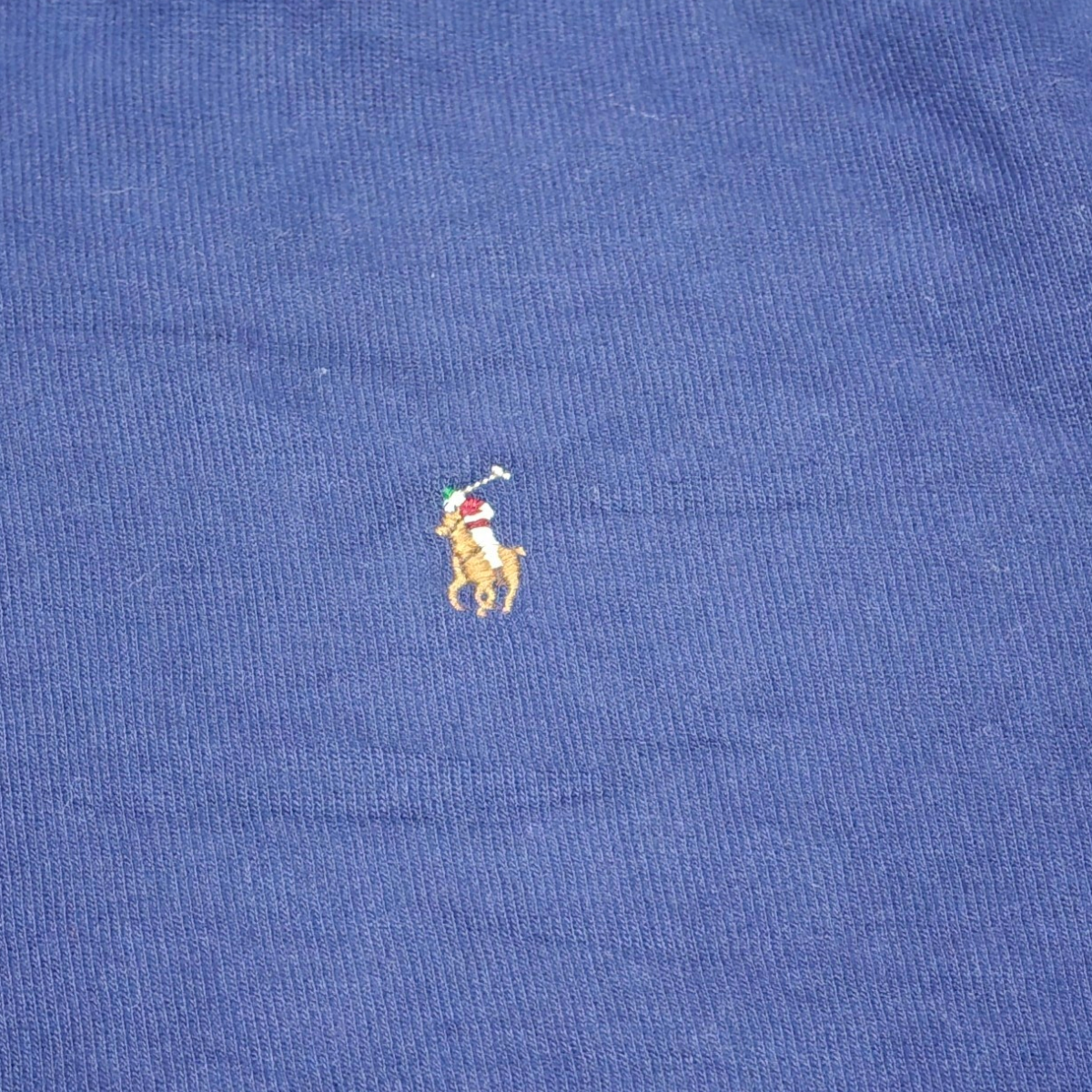 Sueter Ralph Lauren Xgrande Xl Azul Estate Rib Pony Colores