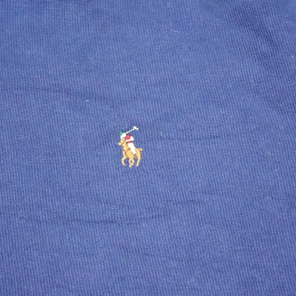 Sueter Ralph Lauren Xgrande Xl Azul Estate Rib Pony Colores