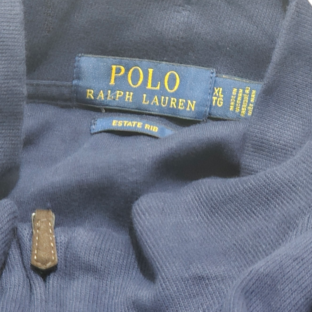 Sueter Ralph Lauren Xgrande Xl Azul Estate Rib Pony Colores