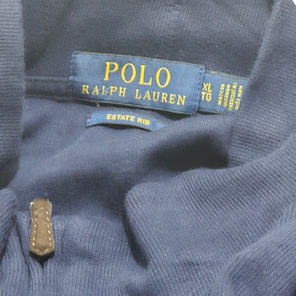 Sueter Ralph Lauren Xgrande Xl Azul Estate Rib Pony Colores