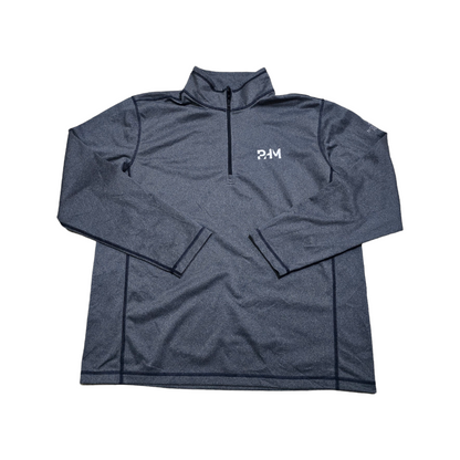 Sudadera Con Cierre Corto The North Face Xgrande Xl Gris