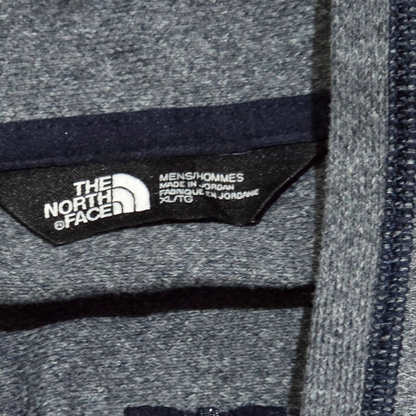 Sudadera Con Cierre Corto The North Face Xgrande Xl Gris