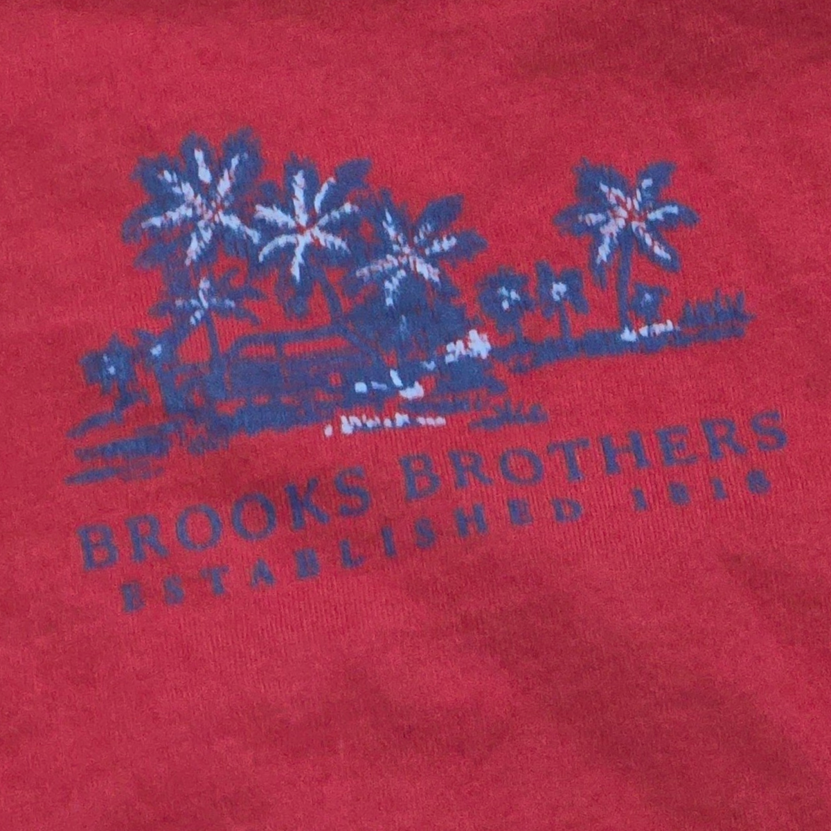 Playera Brooks Brothers Grande L