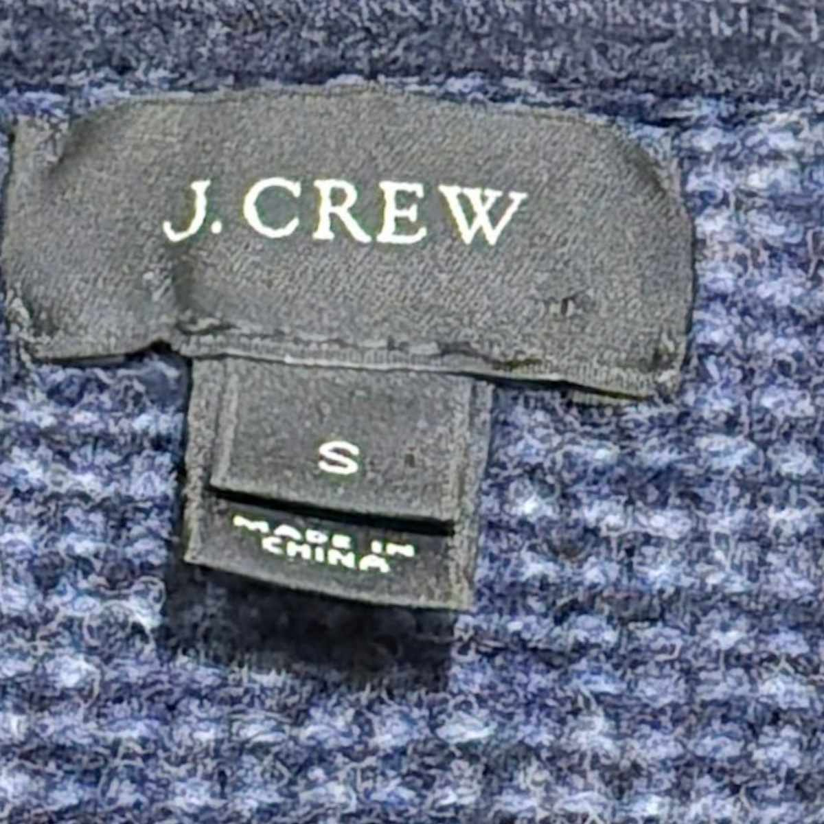 Sueter J.crew Chico S Azul