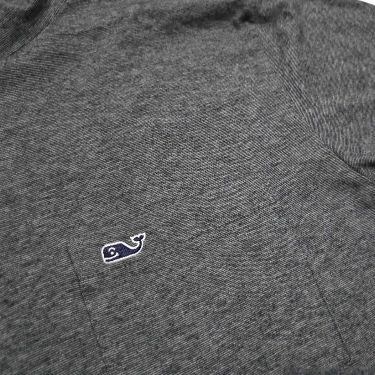 Playera Con Gorro Vineyard Vines Chico S Gris