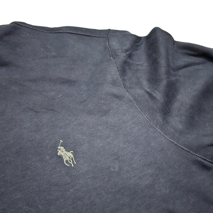 Sueter Polo Ralph Lauren Performance Grande L Azul Pony Gris