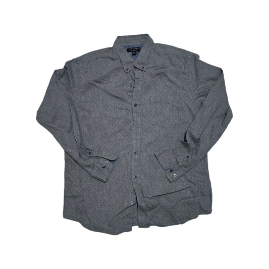 Camisa Banana Republic Xgrande Xl Slimfit Gris