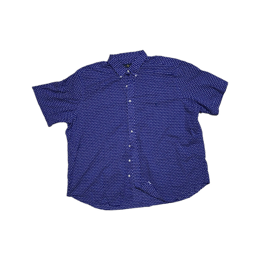 Camisa Manga Corta Ralph Lauren 3xb Azul Figuras Pony Azul