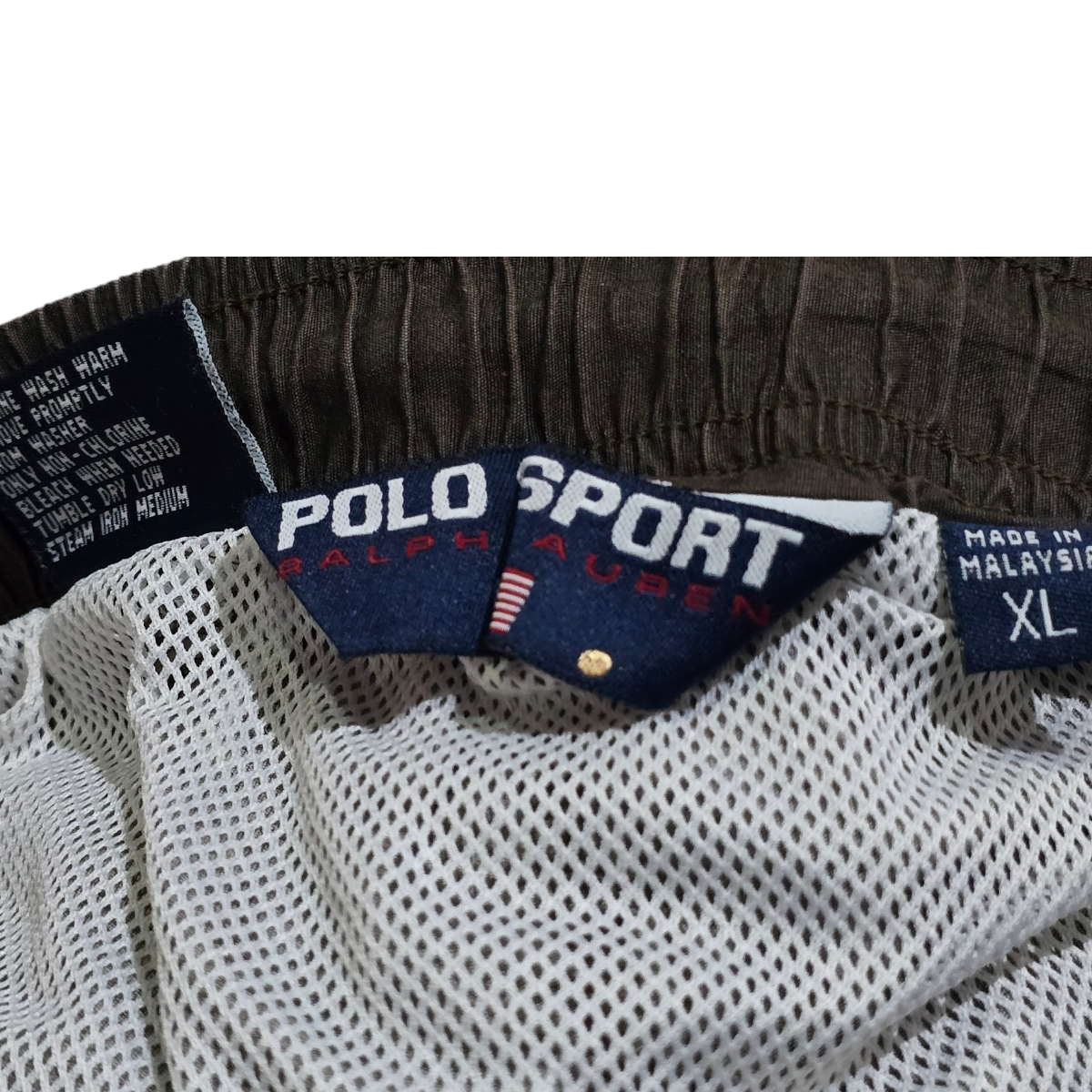 Short Polo Sport Ralph Lauren Xgrande Xl Cafe