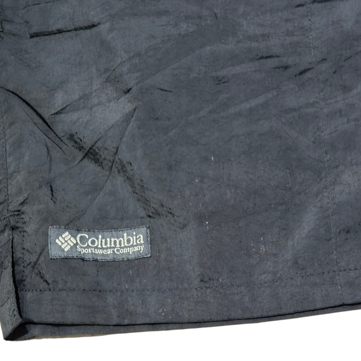 Short Columbia Grande L Negro Retro