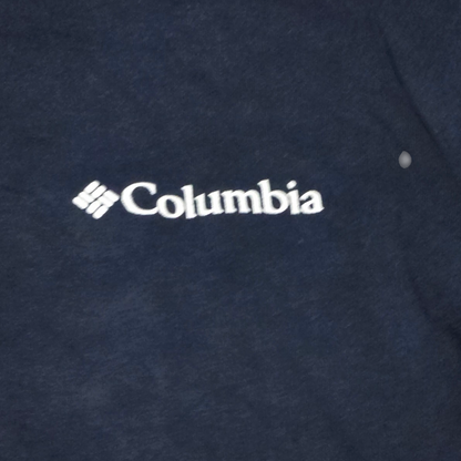 Playera Columbia Chico S Azul