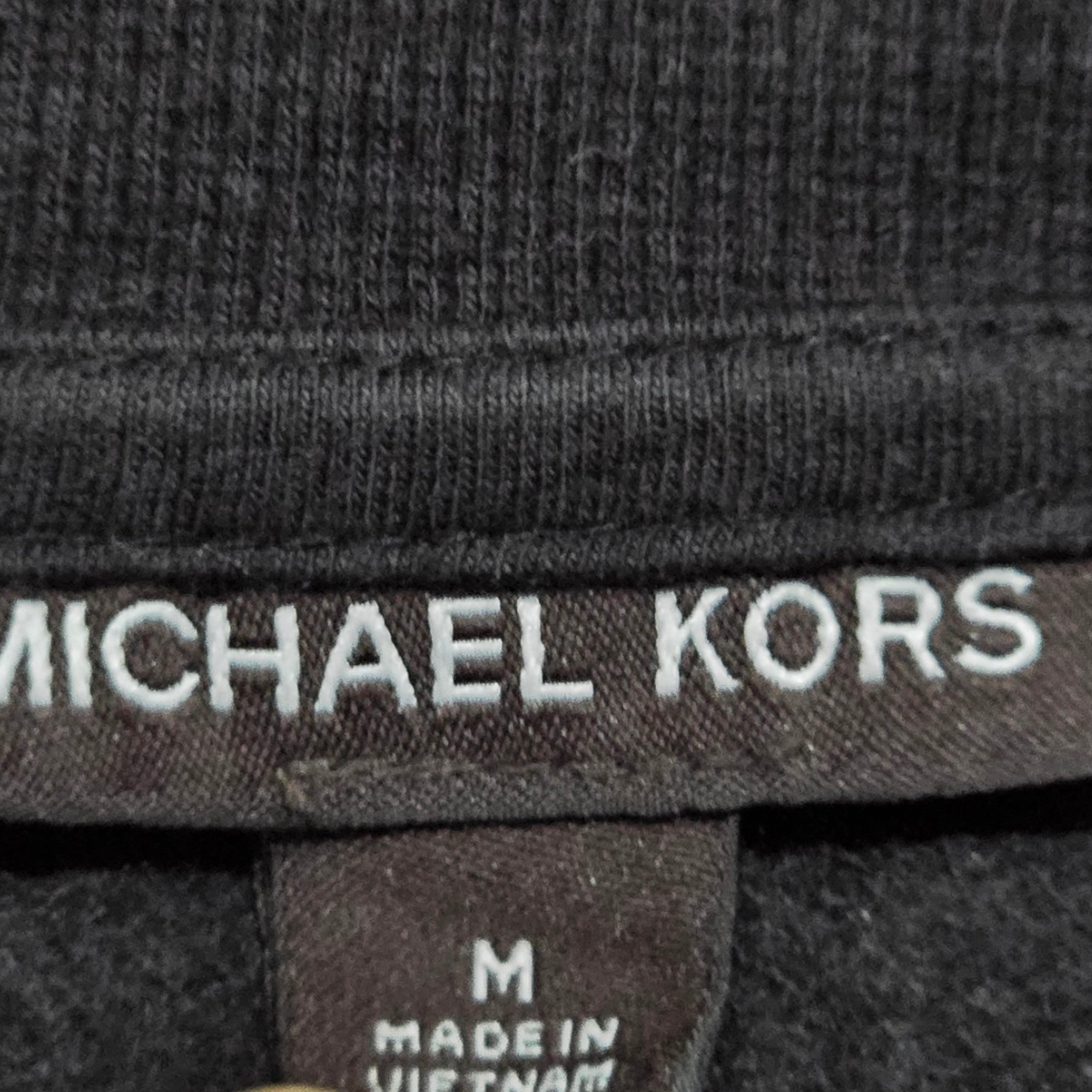 Sueter Michael Kors Mediano M Negro