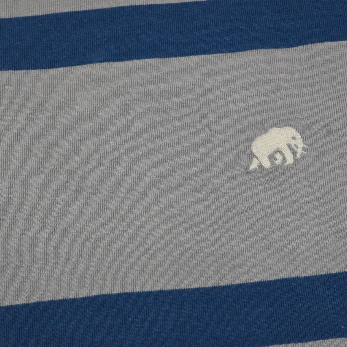 Playera Banana Republic Mediana M Línea Gris Y Azul