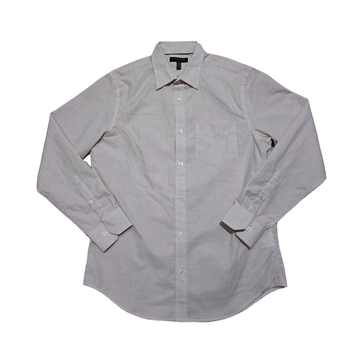 Camisa Banana Republic Mediana M 15 1/2 33-34 Slimfit Blanca
