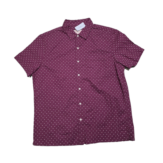 Camisa Manga Corta American Eagle Grande L Vino