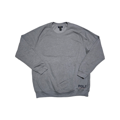 Sudadera Ralph Lauren Xgrande Xl Gris