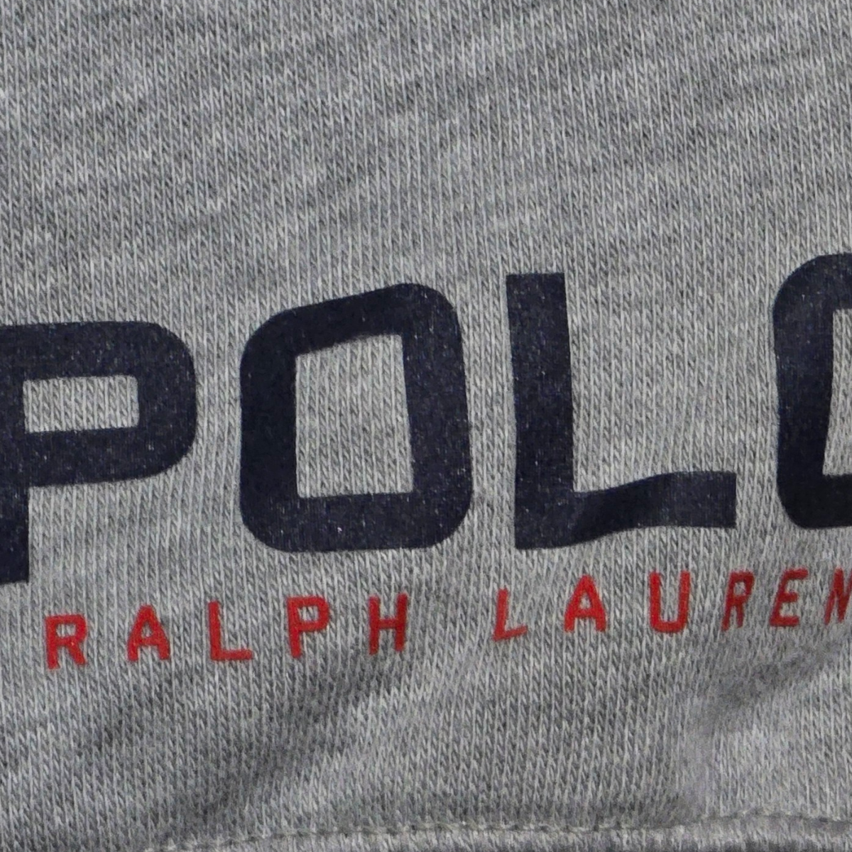 Sudadera Ralph Lauren Xgrande Xl Gris