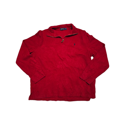 Sueter Polo Ralph Lauren Xgrande Xl Rojo Pony Azul